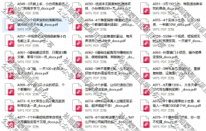 1600份副业赚钱小项目兼职在家副业挣钱手机自媒体创业小项目合集（看完让你的认知再上一个台阶）-孙裔蒙