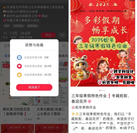 寒假作业定制虚拟资料，收入超过6万元!-孙裔蒙