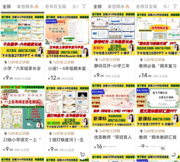 寒假作业定制虚拟资料，收入超过6万元!-孙裔蒙