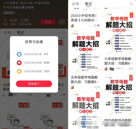 这个学习虚拟资料，4000多粉丝变现6w+!-孙裔蒙