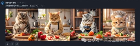 热门可爱宠物领域，AI制作的猫咪烹饪视频!（副业项目拆解）-孙裔蒙