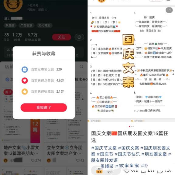 朋友圈文案模板，高单价收入达到4.8万以上!虚拟资料副业赚钱项目拆解-孙裔蒙
