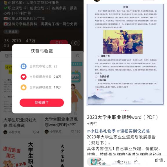 热门虚拟资料，28条笔记带来了超过5.8万的收益!-孙裔蒙