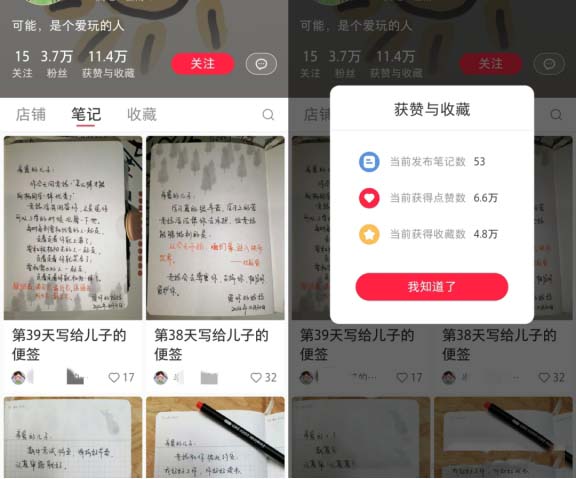 小红书热门涨粉笔记，一个月涨粉3.7W+!-孙裔蒙
