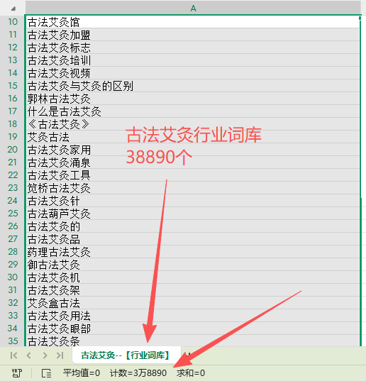 古法艾灸长尾词